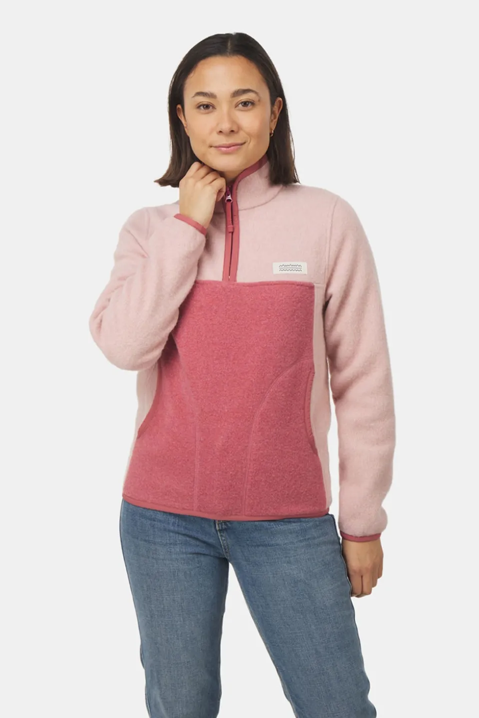 Buitenmens Woolfleece Trui Dames