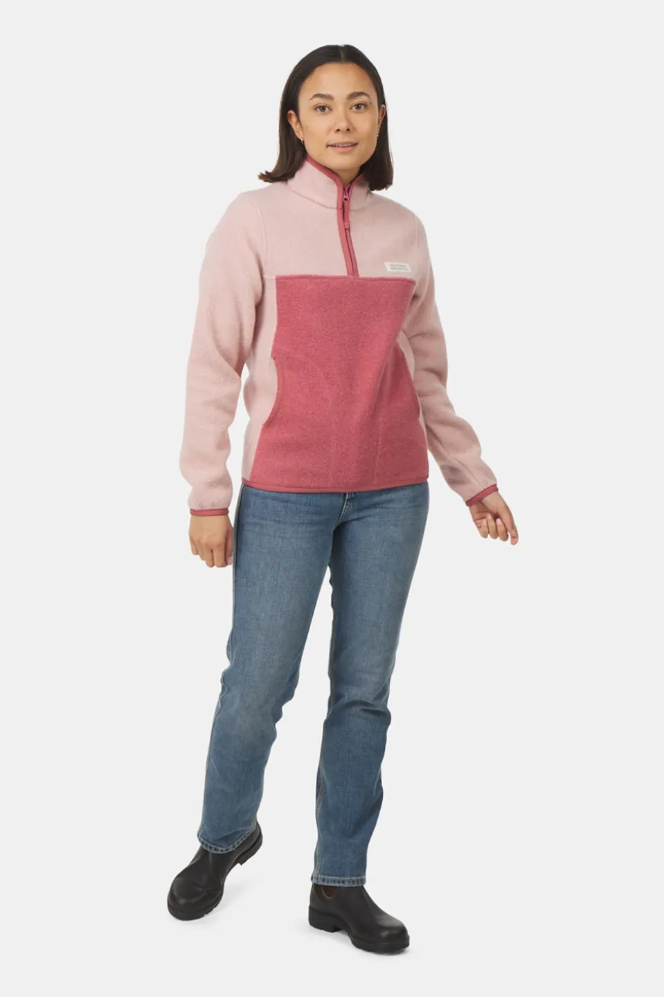 Buitenmens Woolfleece Trui Dames