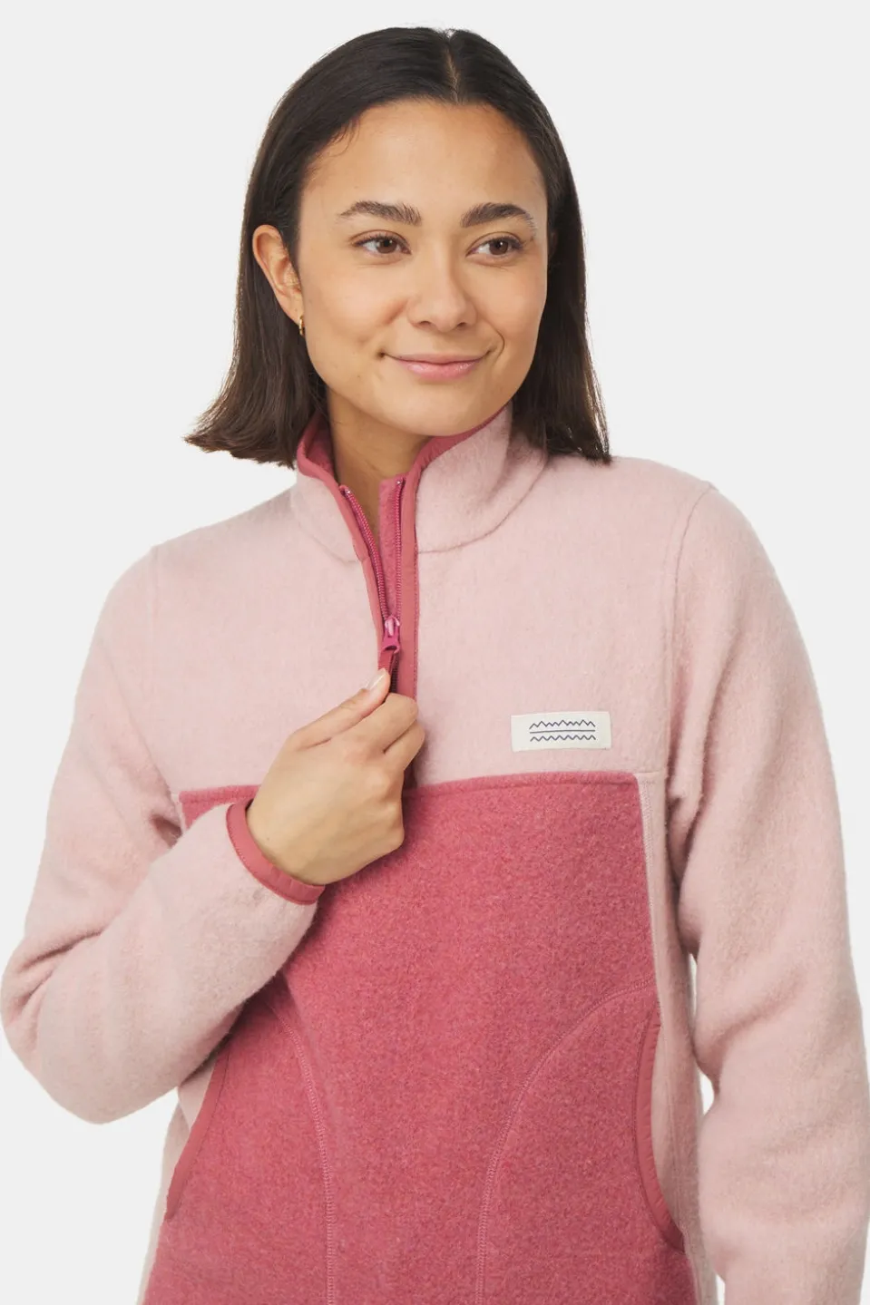 Buitenmens Woolfleece Trui Dames