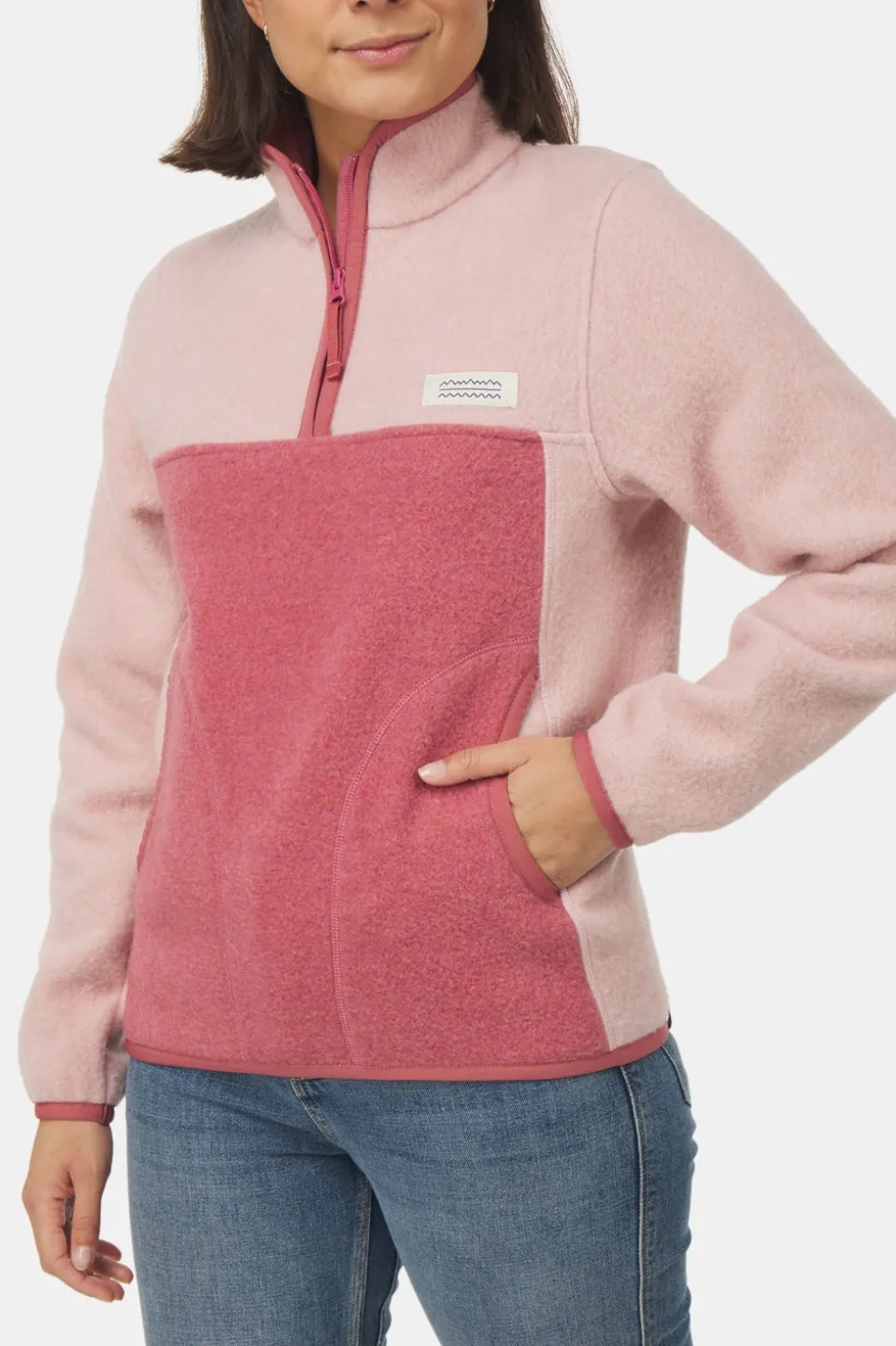 Buitenmens Woolfleece Trui Dames