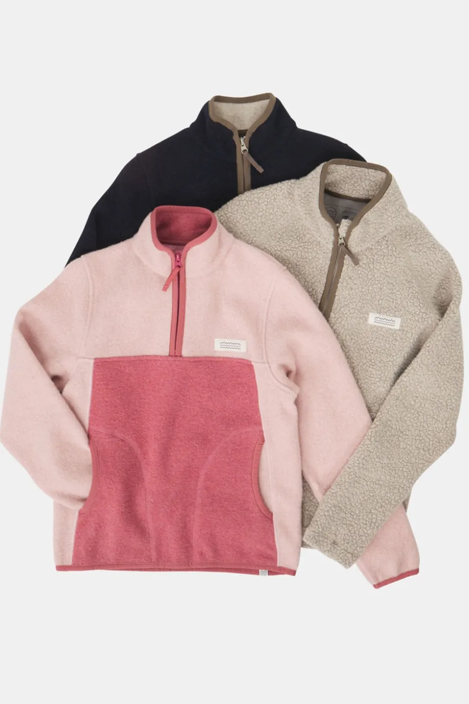 Buitenmens Woolfleece Trui Dames