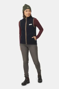 Buitenmens Woolfleece Vest Dames