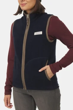Buitenmens Woolfleece Vest Dames