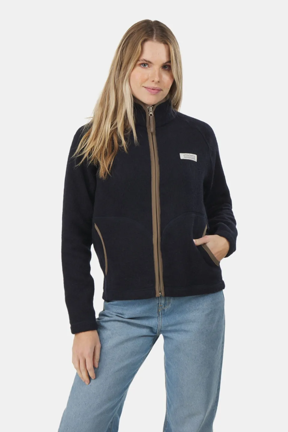 Buitenmens Woolfleece Vest Dames