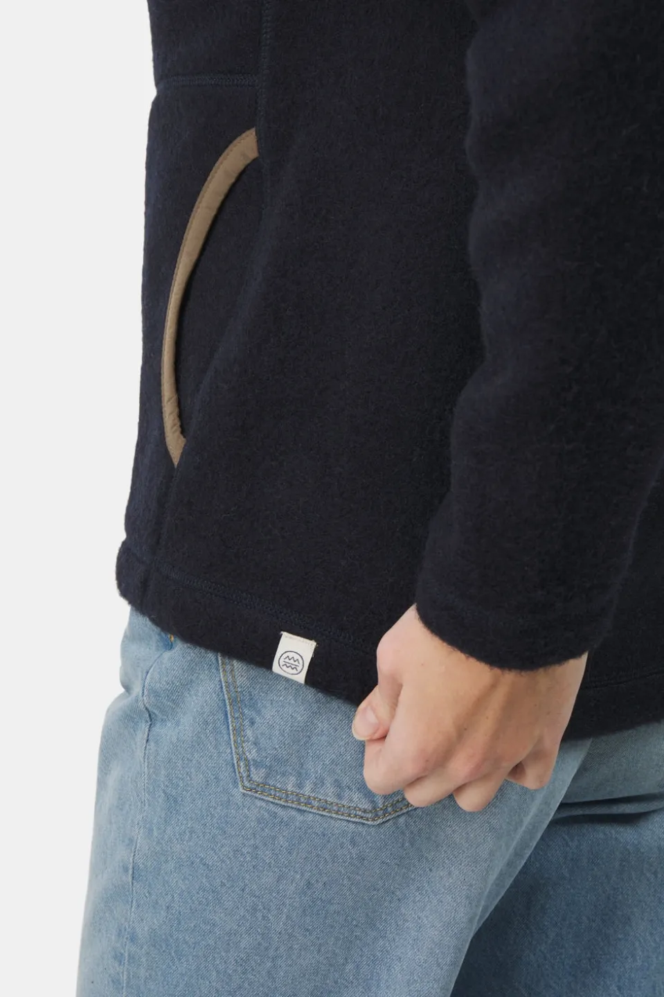 Buitenmens Woolfleece Vest Dames