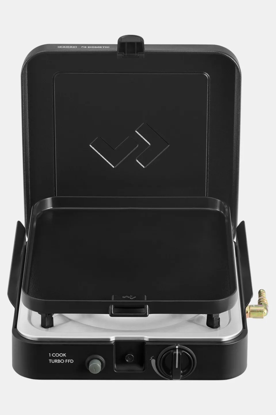 Cadac 1-Cook Turbo Ffd Flat Grill Plate Gasbrander