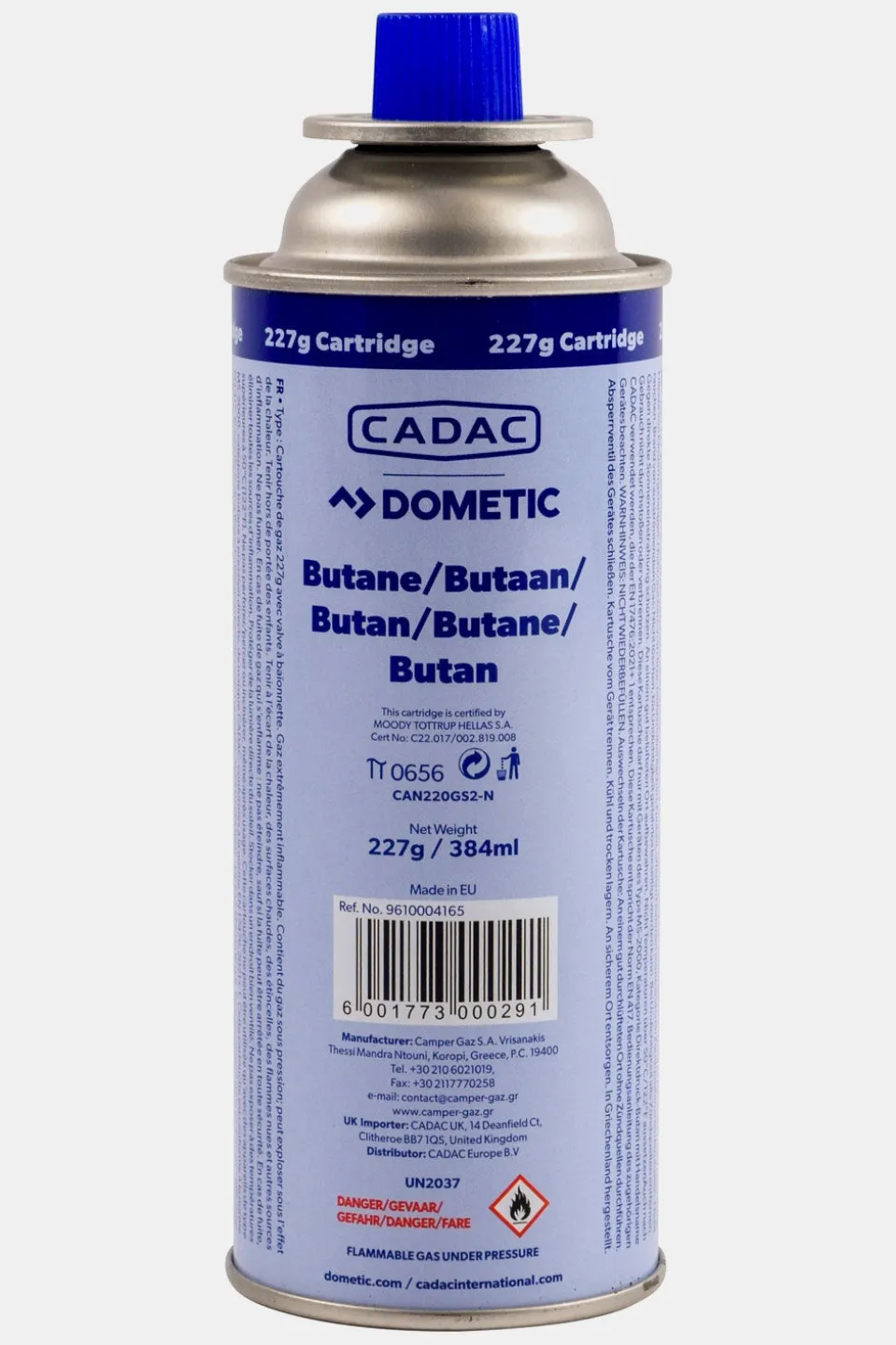 Cadac Gascartridge Butaan