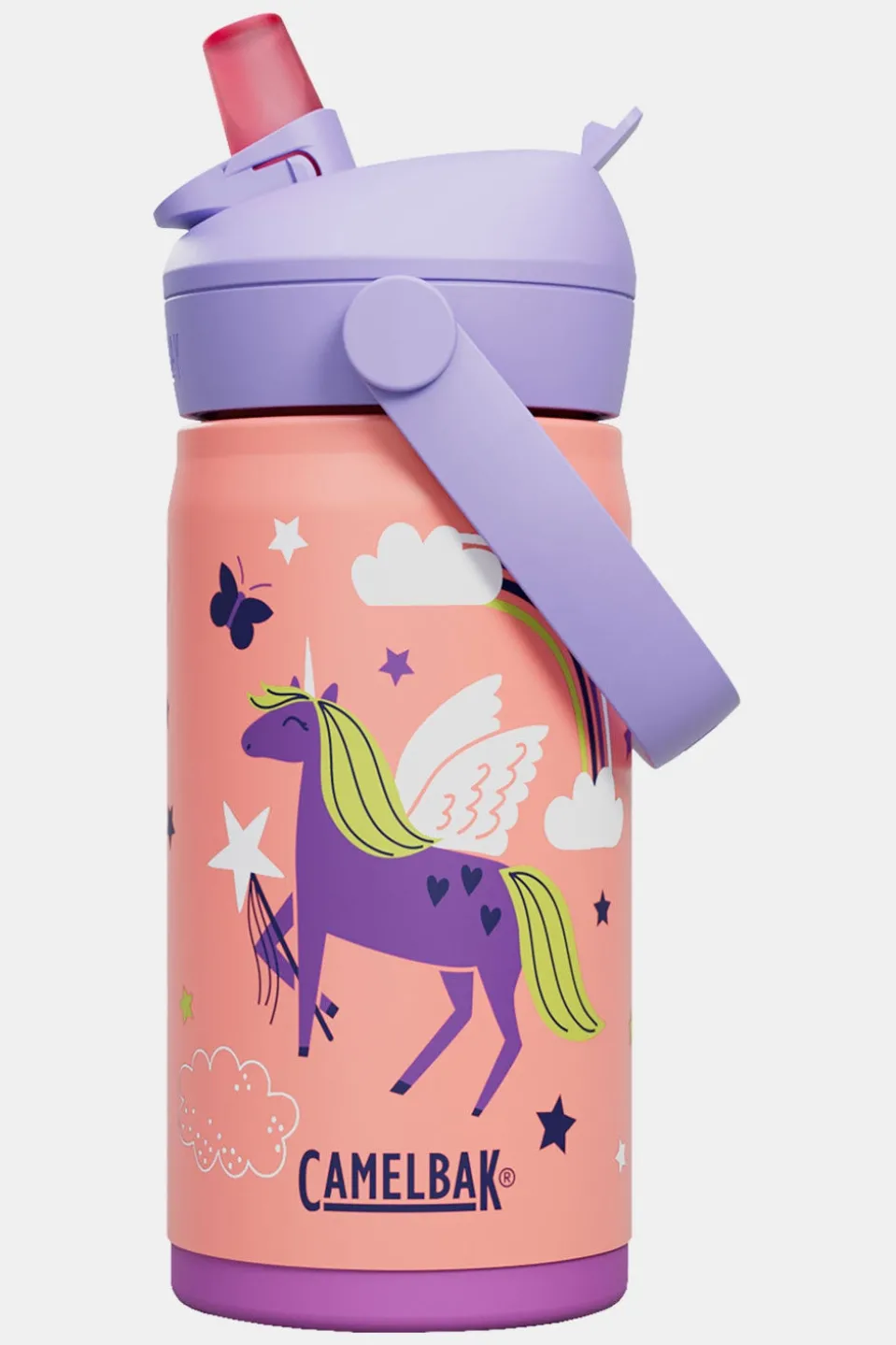 CamelBak Thrive Flip Straw Kids Vss 350Ml/12Oz Drinkfles Junior