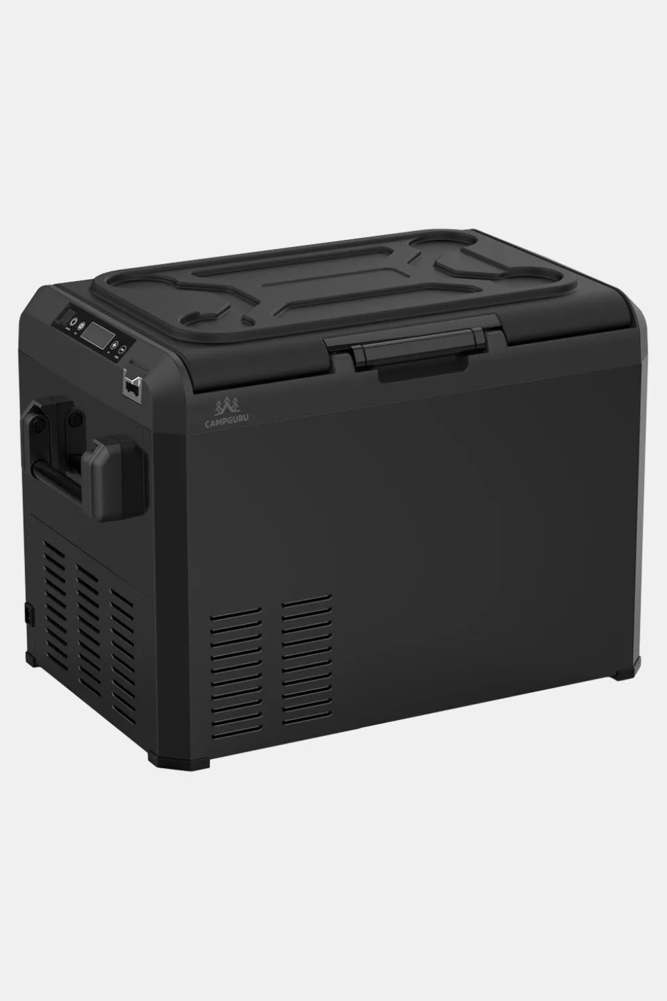 Camp Guru Coolbox Metal Design 42 L Double Freeze Koel Element