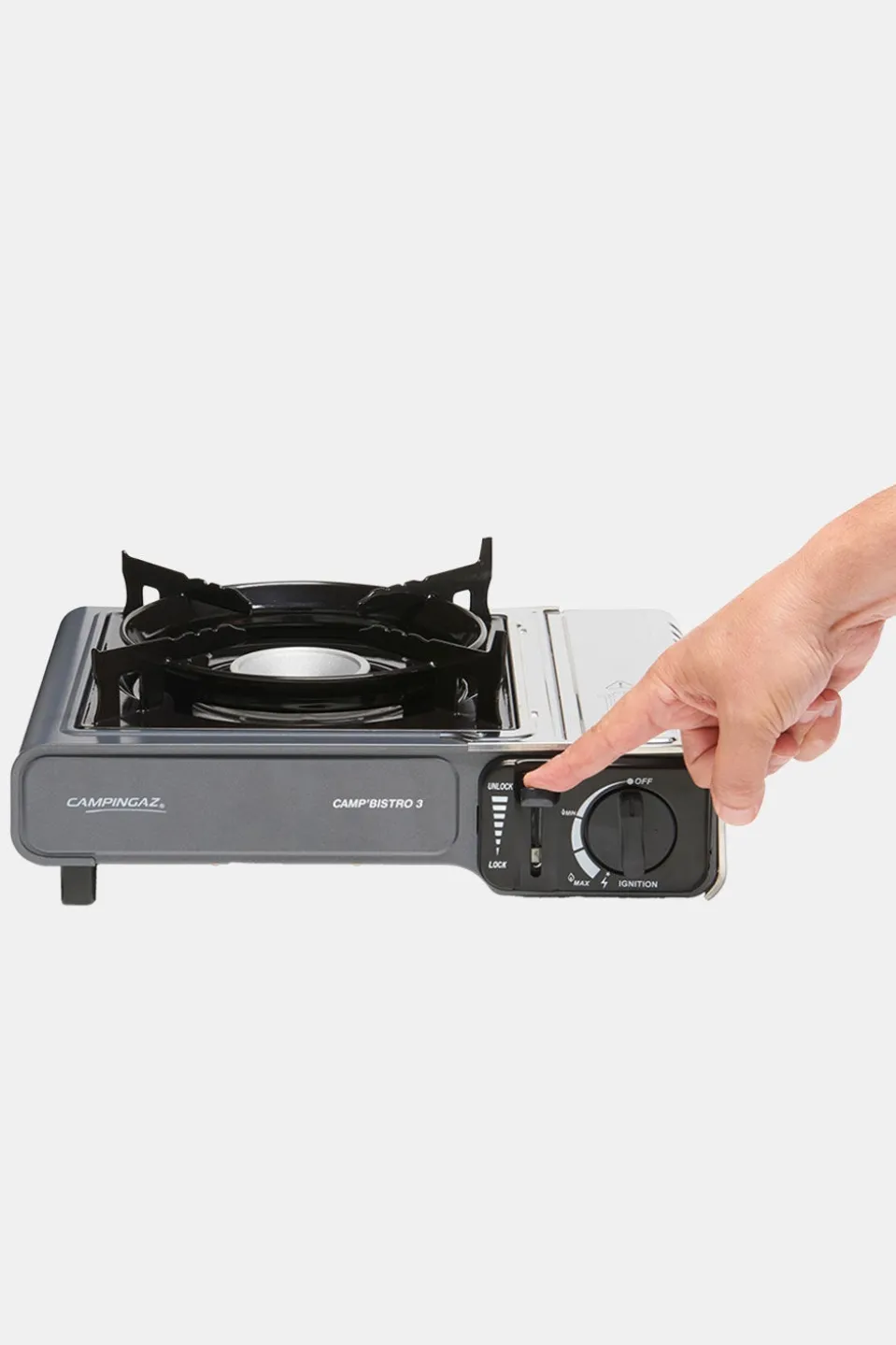 Campingaz Bistro 3 + Griddle Gasbrander