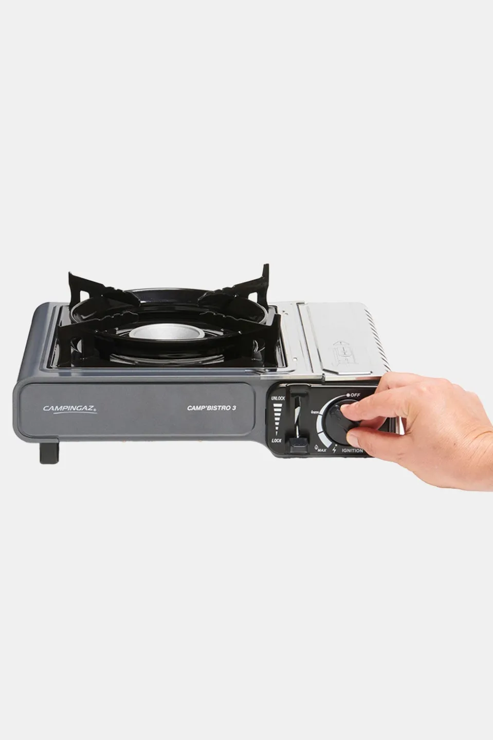 Campingaz Bistro 3 + Griddle Gasbrander
