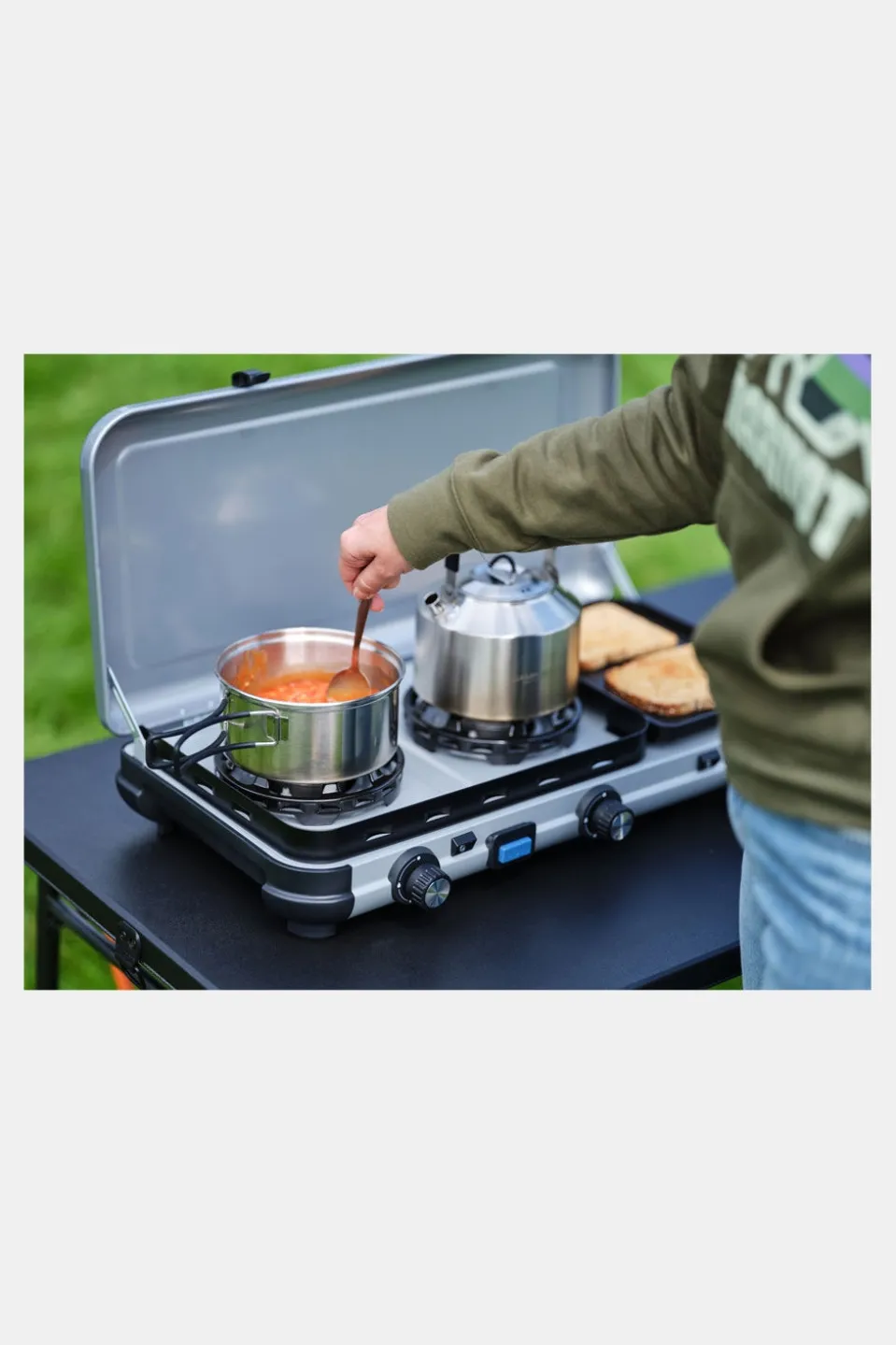 Campingaz Camping Kitchen Multi Cook Gasbrander
