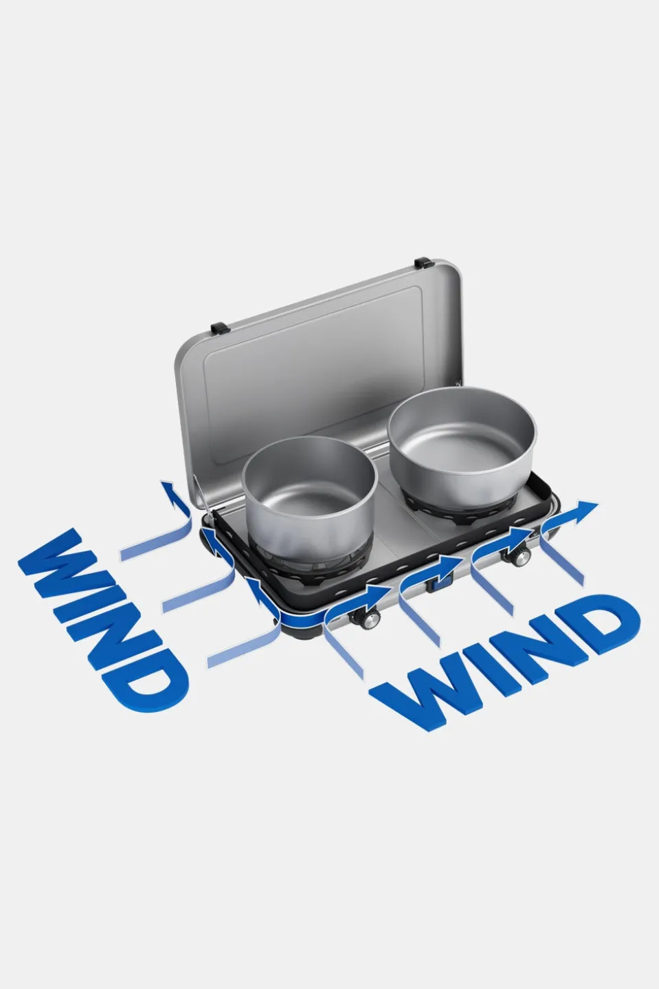 Campingaz Camping Kitchen Maxi CV Gasbrander