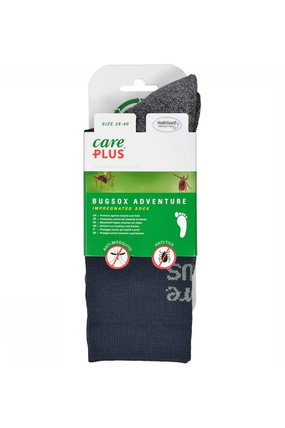 Care Plus Bugsox Adventure Sokken