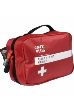 Care Plus First aid kit Family met Thermometer