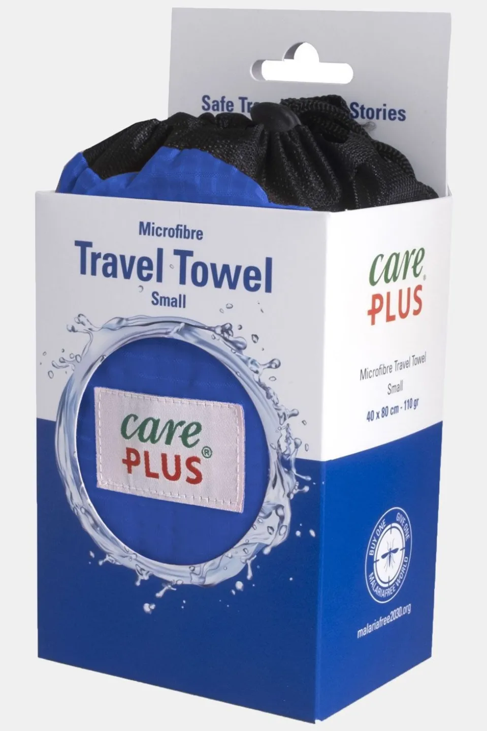 Care Plus Microfibre Handdoek S 40 x 80cm