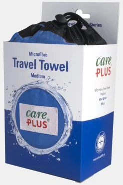 Care Plus Microfibre Medium Handdoek