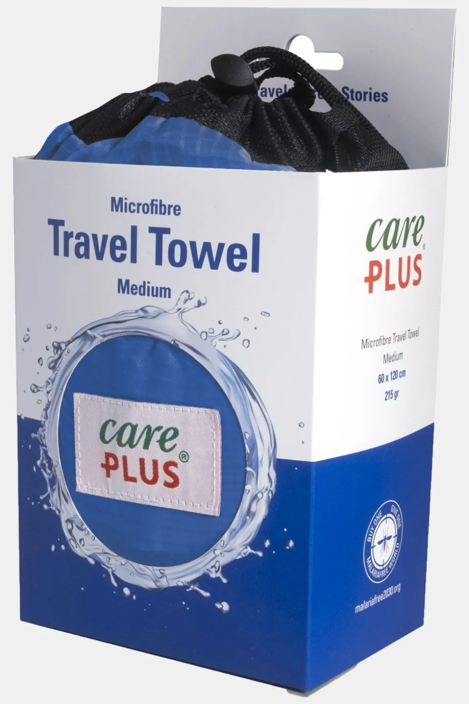 Care Plus Microfibre Medium Handdoek