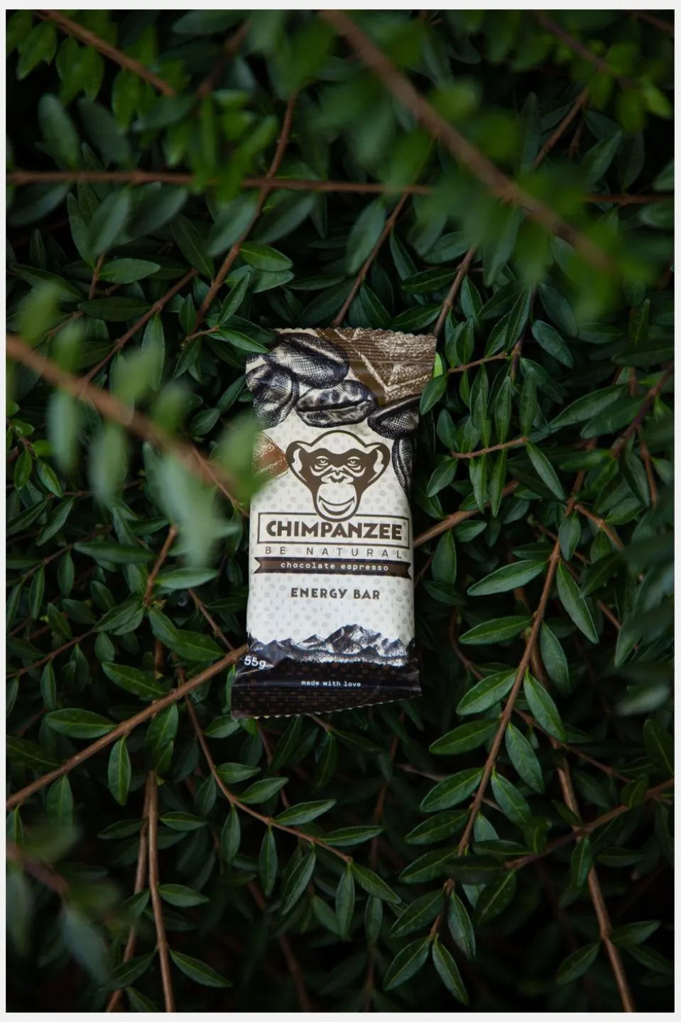 Chimpanzee Energy Bar Chocolate Espresso
