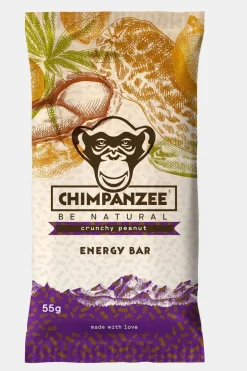 Chimpanzee Energy Bar Crunchy Peanut