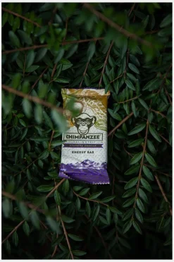 Chimpanzee Energy Bar Crunchy Peanut