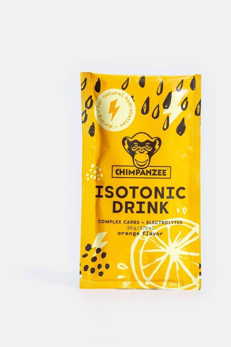 Chimpanzee Gunpowder Energy Drink Orange