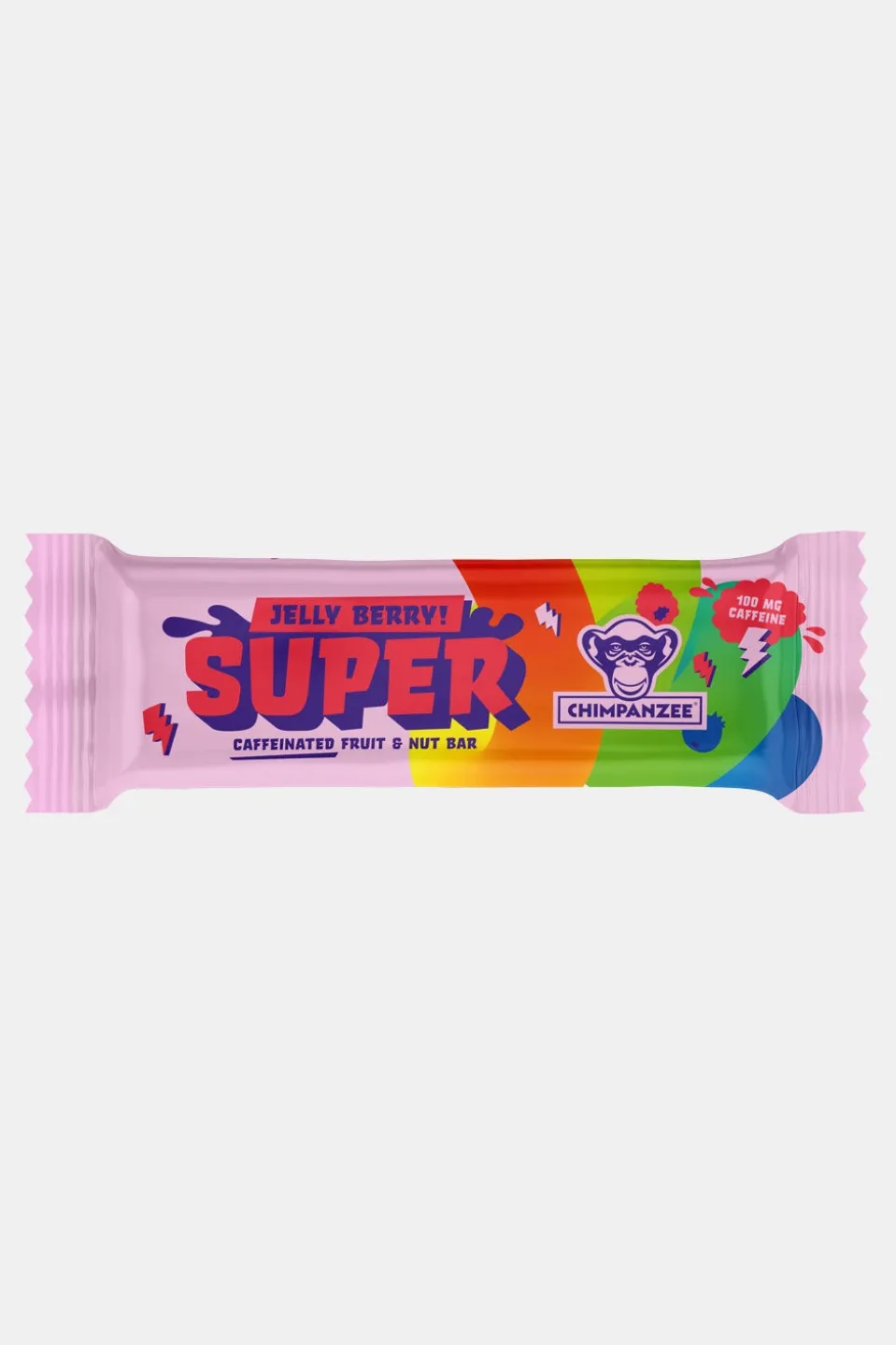 Chimpanzee Super Bar Jelly Berry Energiereep