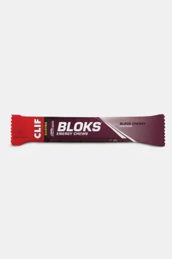 Clif Bar Blok Energy Chew Black Cherry
