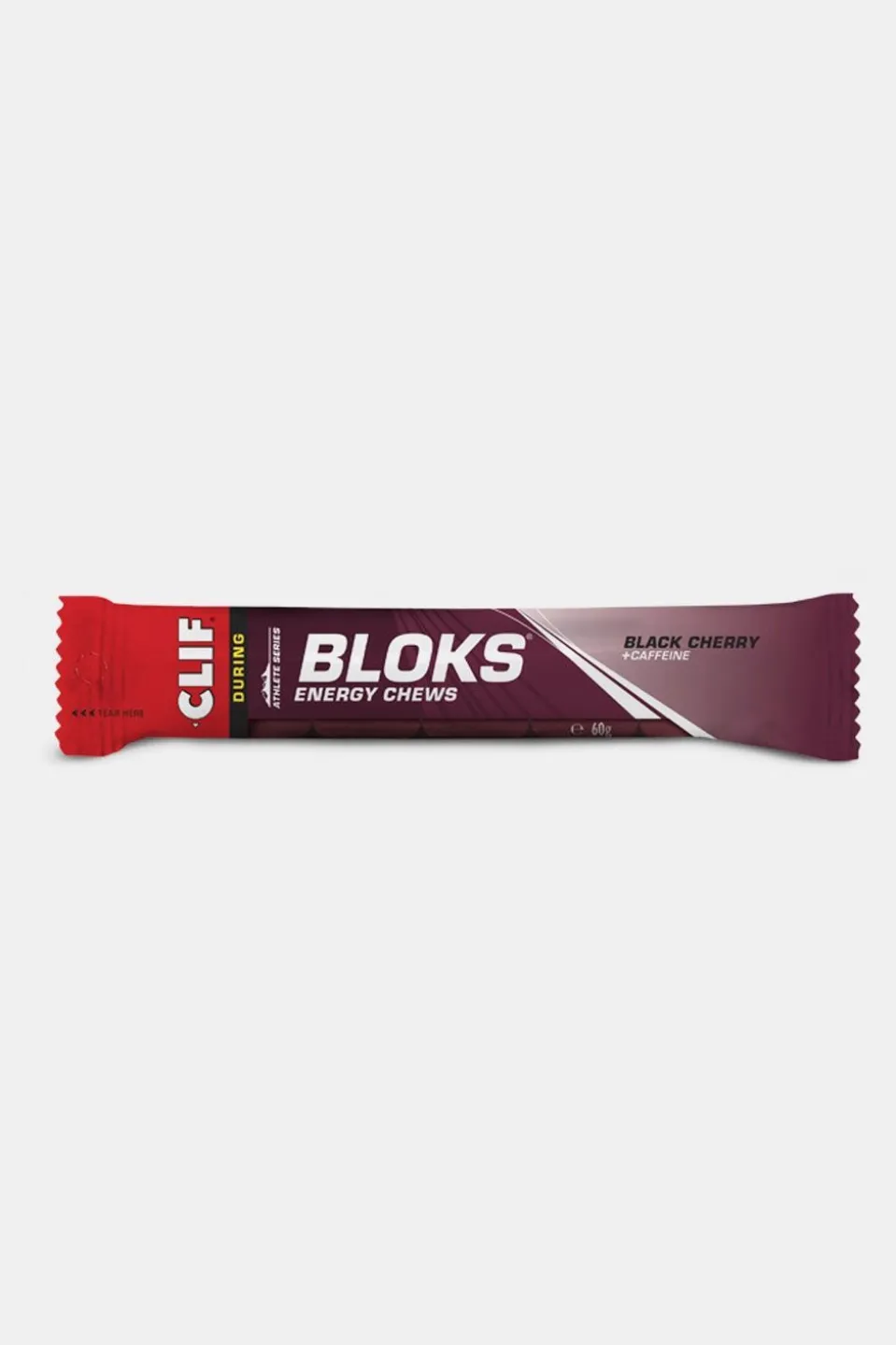 Clif Bar Blok Energy Chew Black Cherry