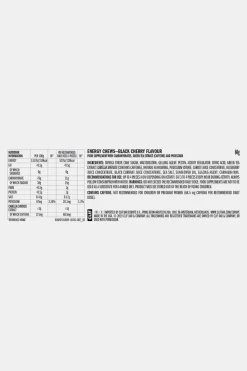 Clif Bar Blok Energy Chew Black Cherry