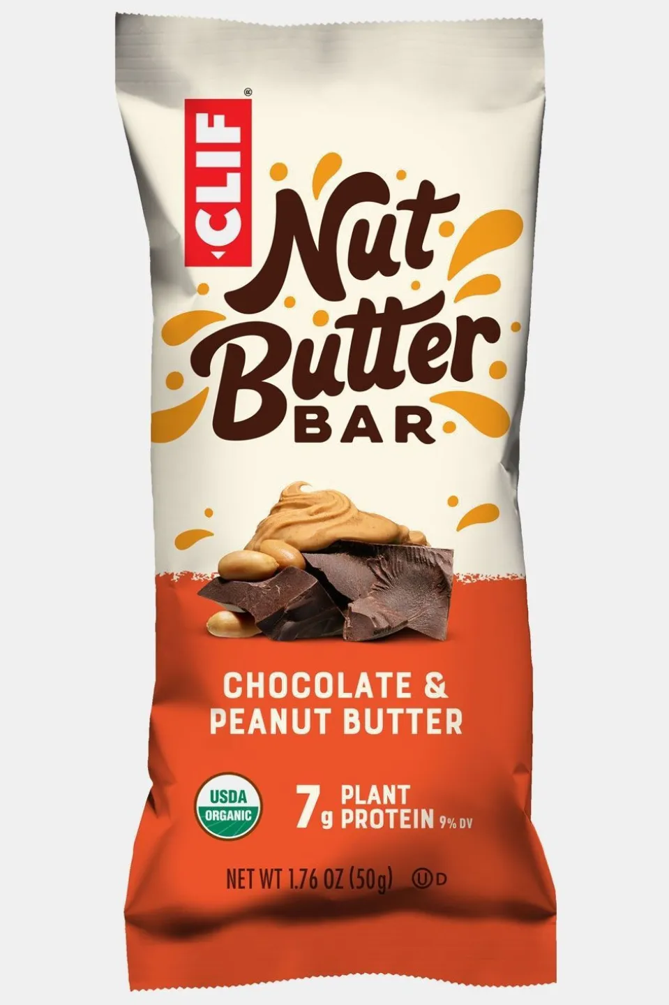 Clif Bar Chocolade Pindakaas Reep