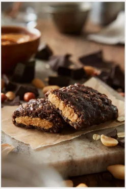 Clif Bar Chocolade Pindakaas Reep