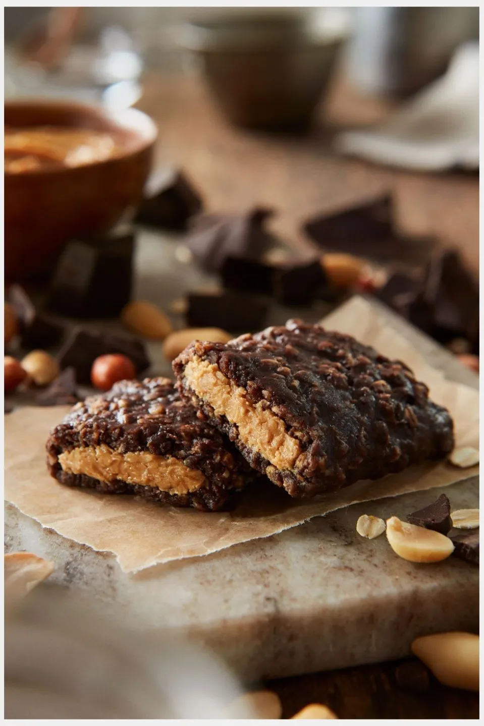 Clif Bar Chocolade Pindakaas Reep