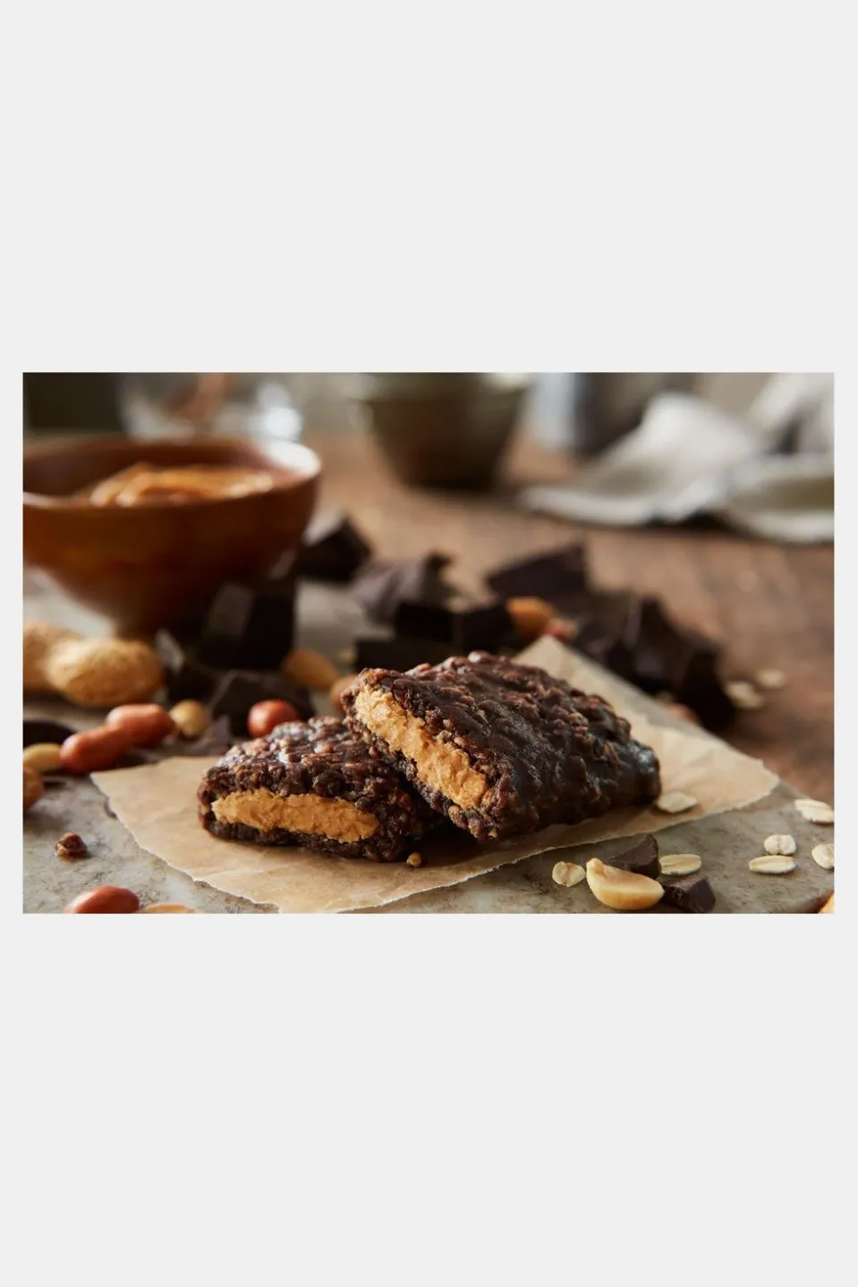 Clif Bar Chocolade Pindakaas Reep