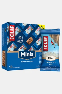 Clif Bar Mini Chocolate Chip Energiereep 10 stuks