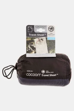 Cocoon Anti-Insecten Lakenzak 2P Egyptisch Katoen
