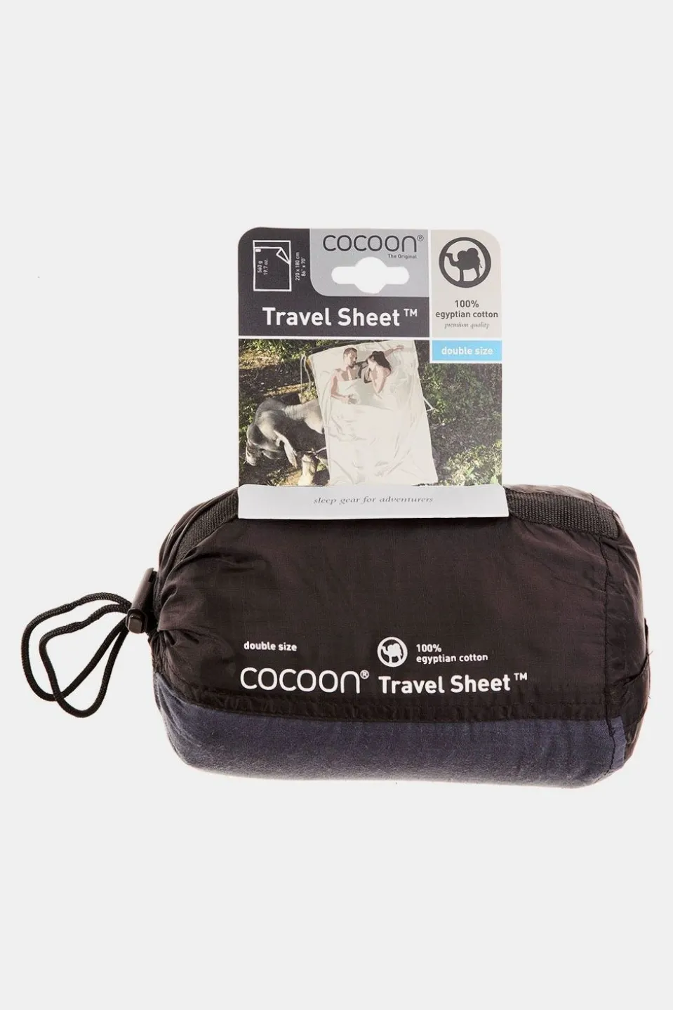 Cocoon Anti-Insecten Lakenzak 2P Egyptisch Katoen