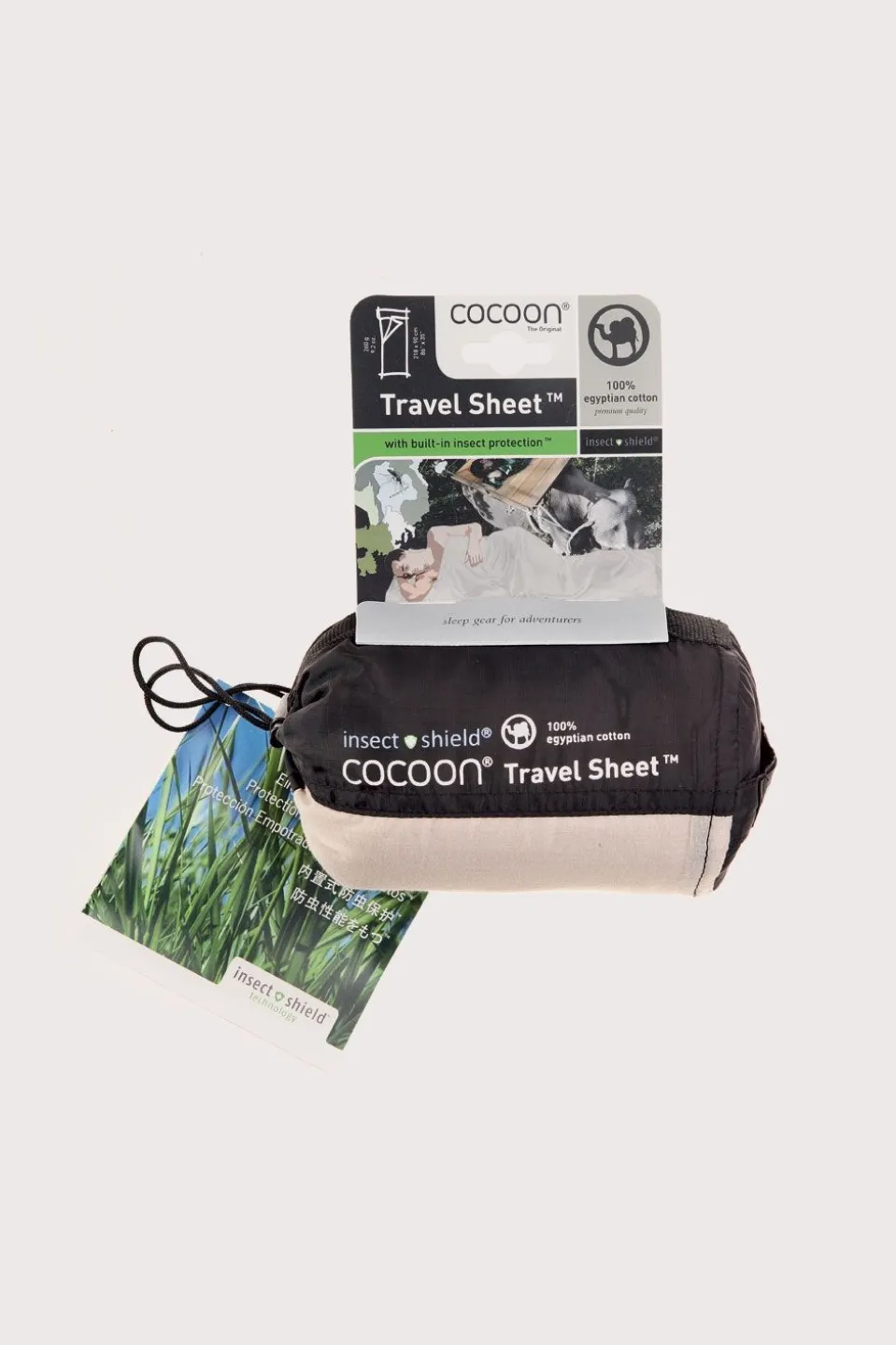 Cocoon Anti-insecten Lakenzak Egyptisch Katoen