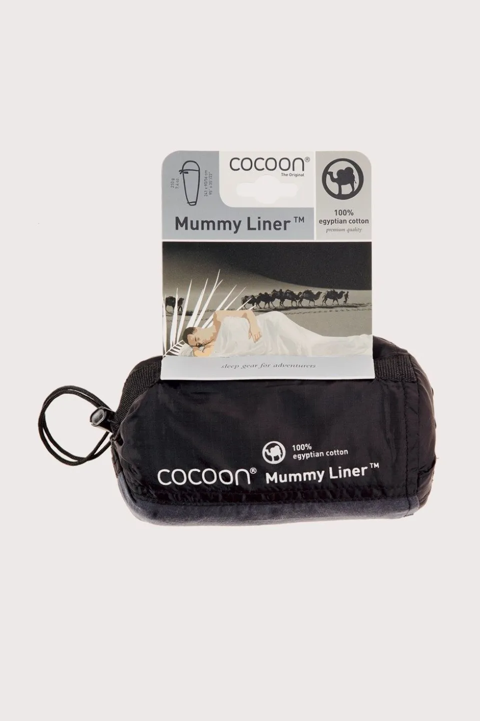 Cocoon Egyptisch Katoen Mummy Lakenzak
