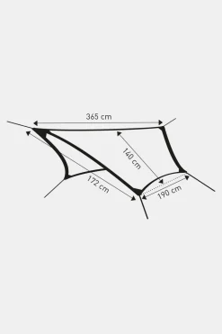 Cocoon Hammock Tarp Ultralight Hangmat