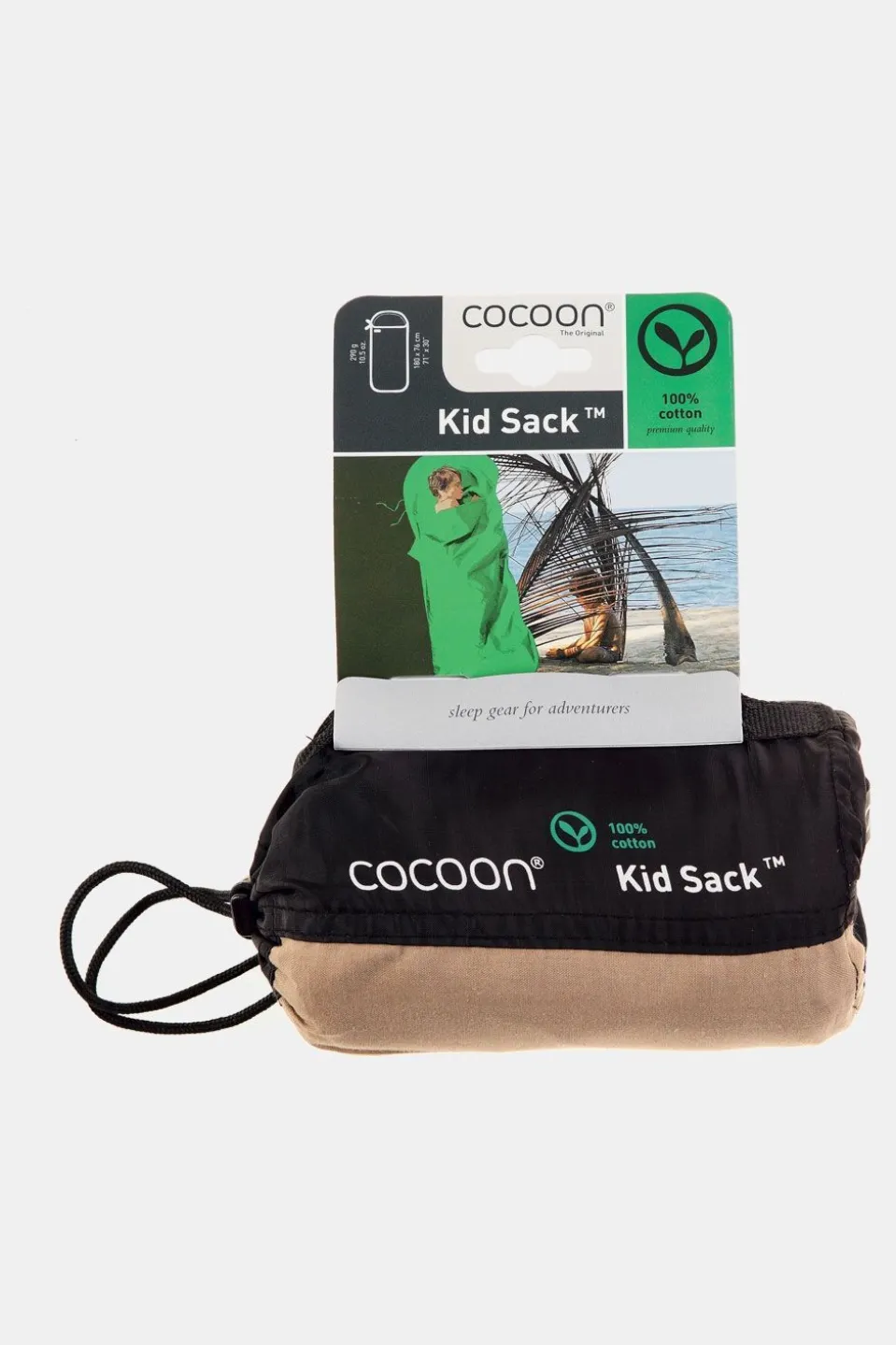 Cocoon Kinder Lakenzak Katoen