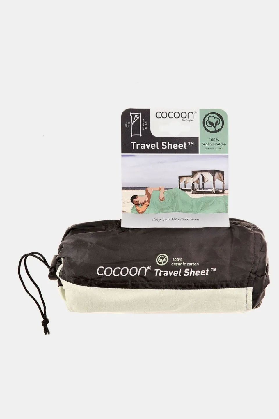 Cocoon Lakenzak Recht Biologisch Katoen