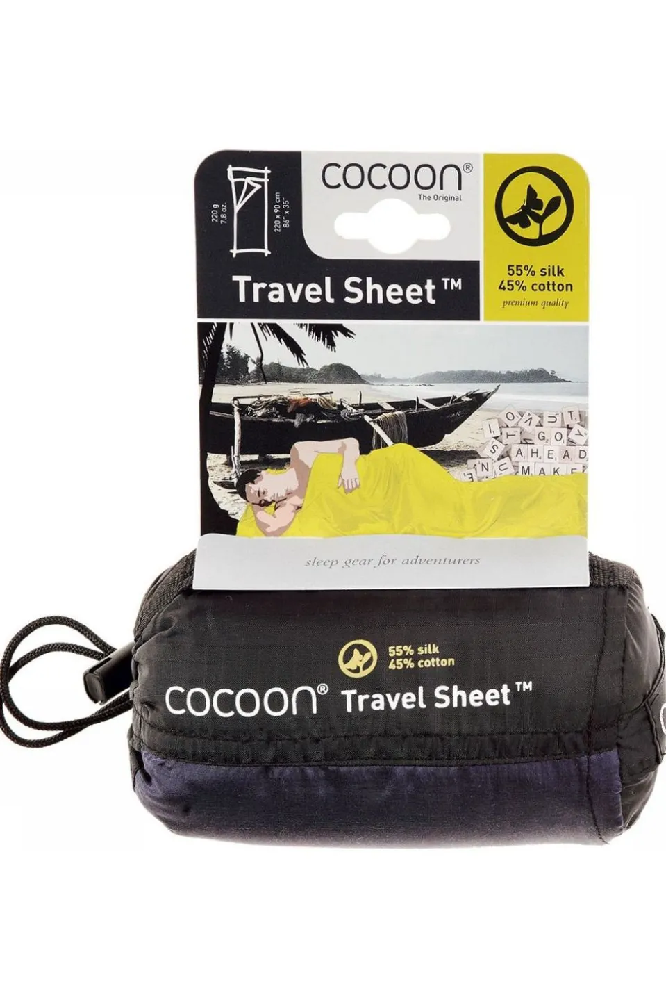 Cocoon Lakenzak Recht Zijden Katoen