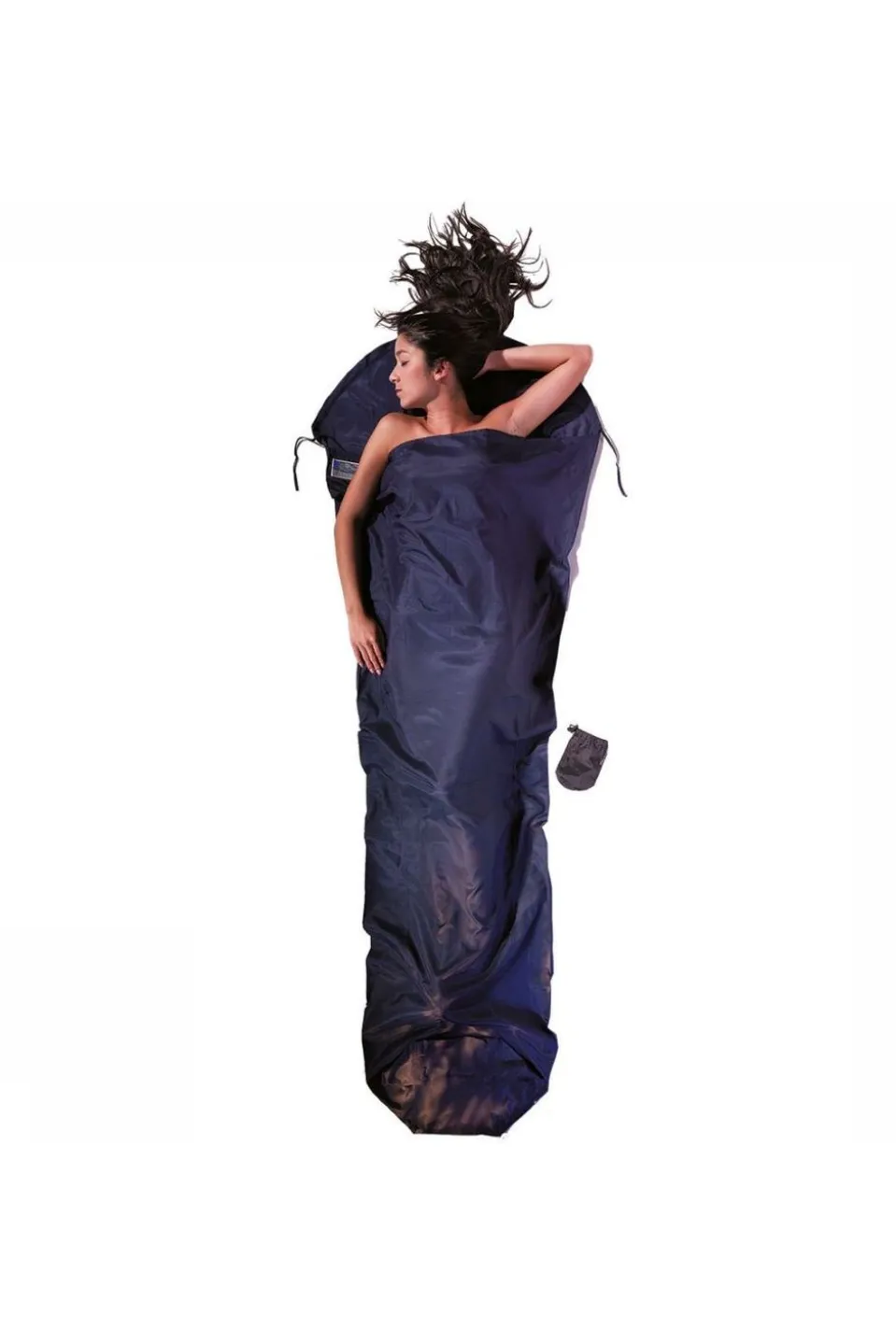 Cocoon Zijden Katoenen Mummy Lakenzak