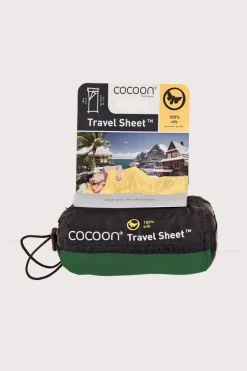 Cocoon Zijden Lakenzak Recht