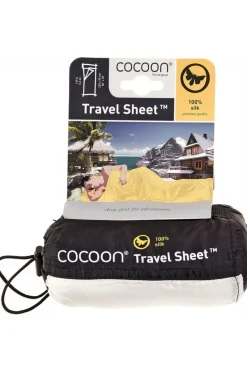 Cocoon Zijden Lakenzak Recht