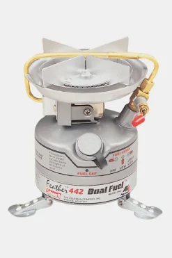 Coleman Feather 442 Dual Fuel Brander
