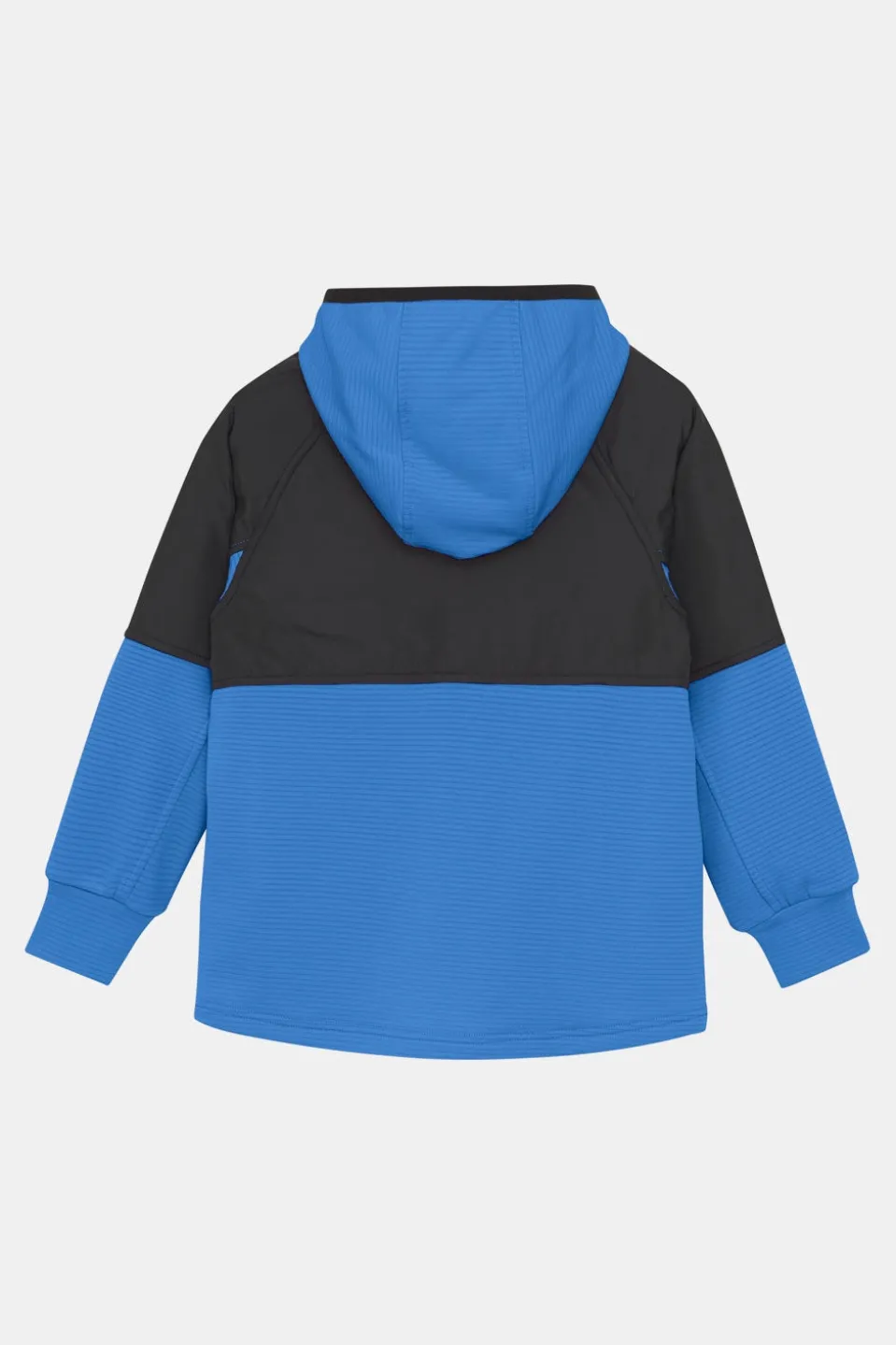 Color Kids Fleece Stretch Jacket W. Hood Midlayer Fleecevest Junior