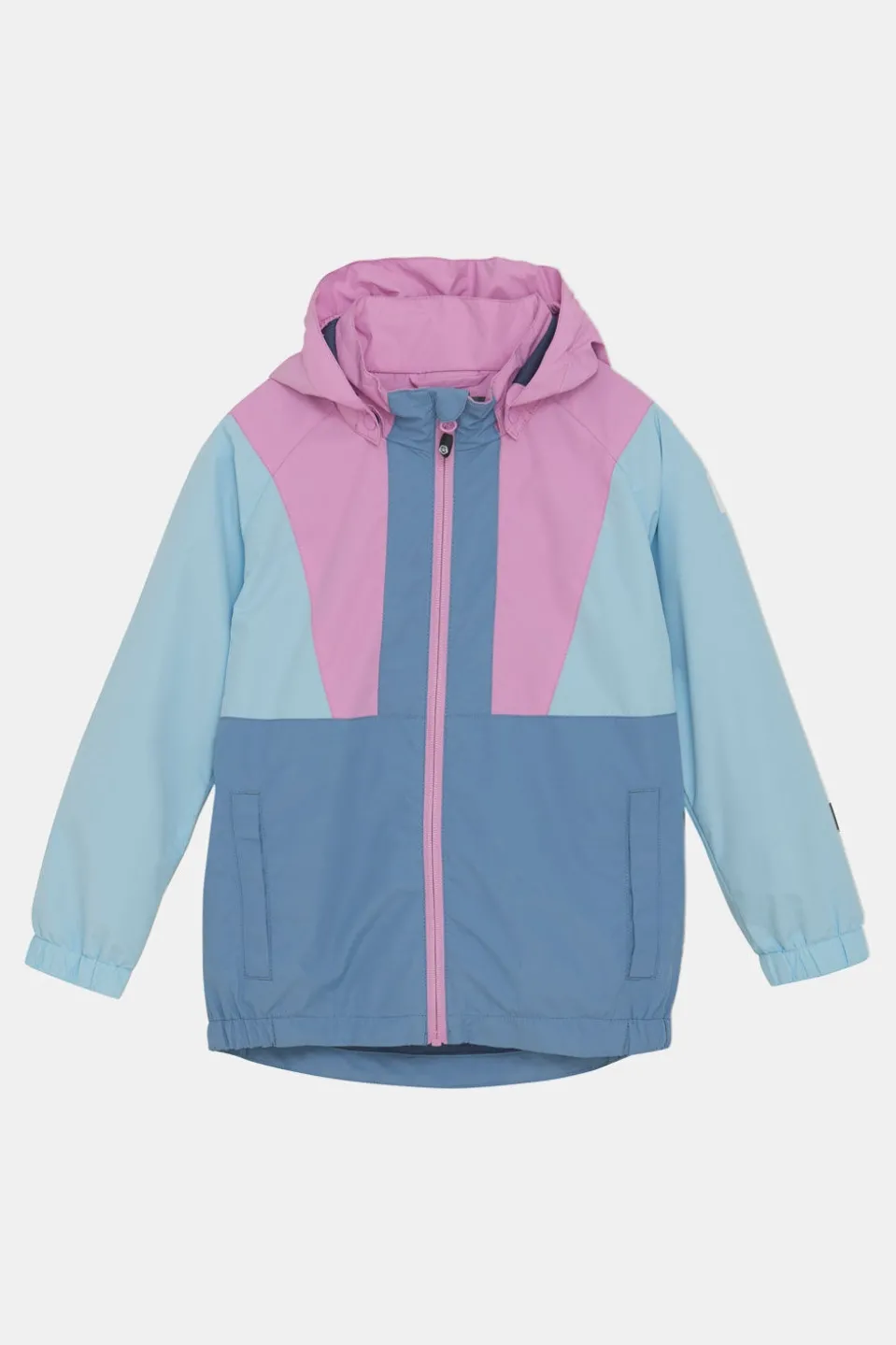 Color Kids Jacket - Colorblock Softshell Jas Junior