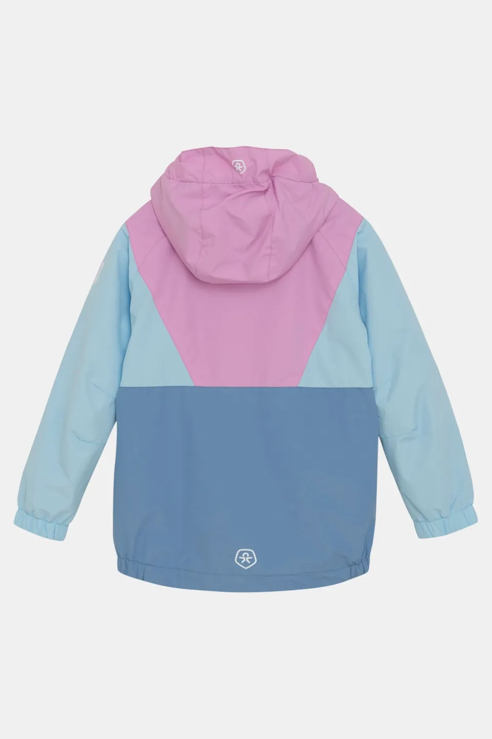 Color Kids Jacket - Colorblock Softshell Jas Junior